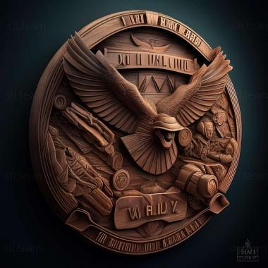 3D модель Гра Medal of Honor Allied Assault (STL)